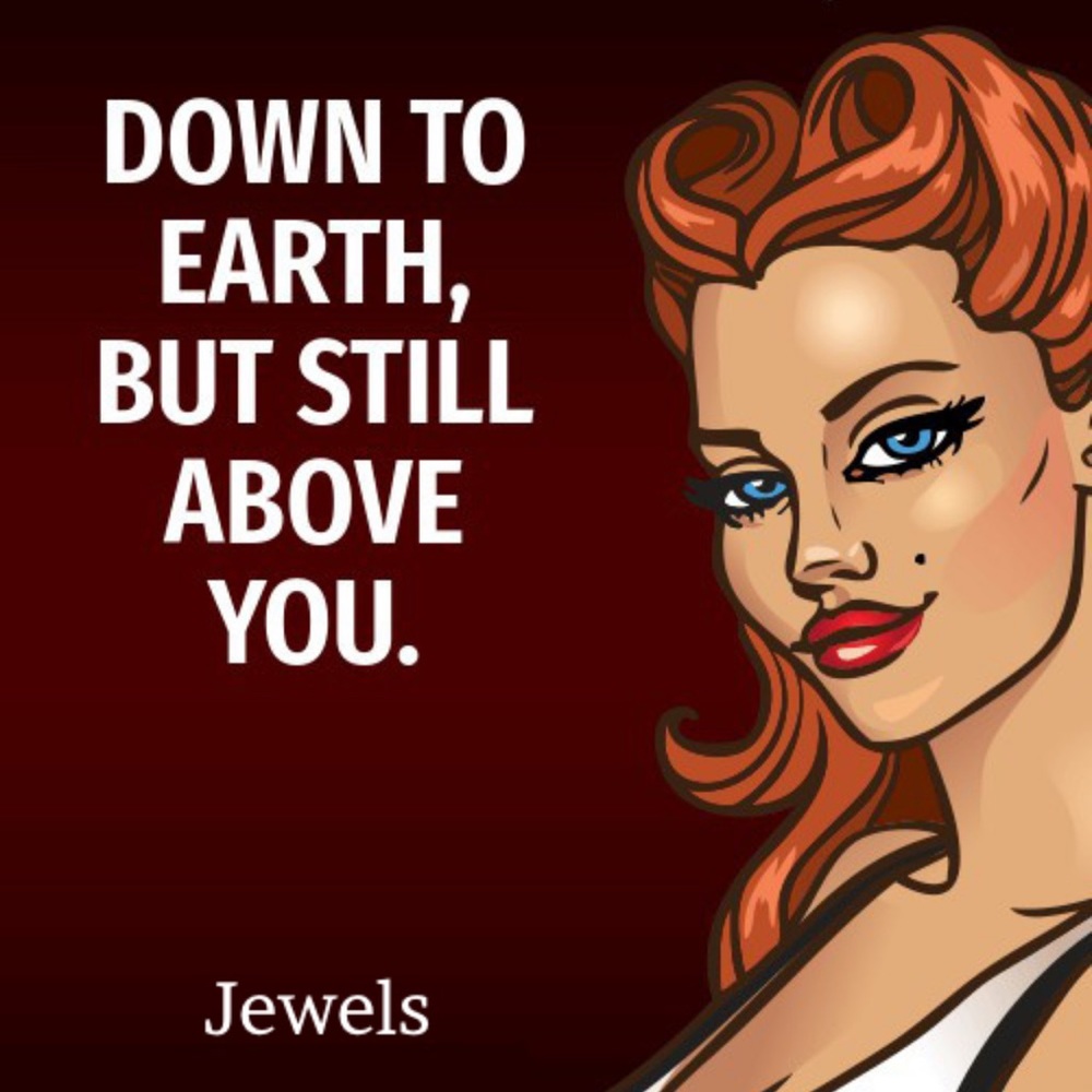 Meet your Posher, Jewels